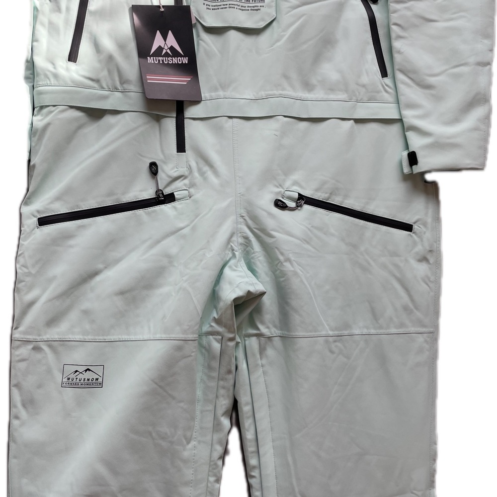Xtraordinary Women's Mint Ski & Snow Jacket - Picture 4 of 9